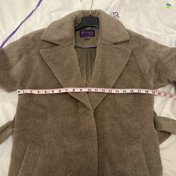 Alpaca wool coat HIGH QUALITY - Picture 6 of 7